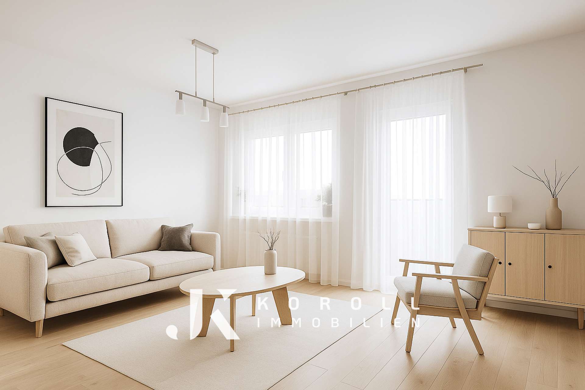 Wohnzimmer Renovierungsbeisp. 